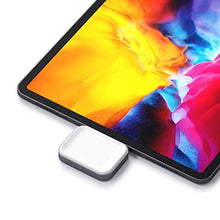 Load image into Gallery viewer, Satechi USB-C Wireless Charging Dock - Compatible with Apple AirPods Pro &amp; AirPods 3/2/ 1 with Wireless Charging Case (Not Included), SpaceGray_1363
