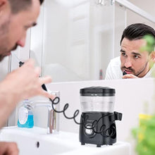Load image into Gallery viewer, Sawgmore FC166 Water Flosser for Teeth/Braces, 600 ml Large Capacity, 10 Adjustable Pressures, 8 Home Nozzles Oral Irrigator for Teeth Clean(Black)_7033
