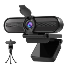 Load image into Gallery viewer, saylas 2K Webcam with Microphone, 78FOV FHD PC Camera with 2K/30fps, Privacy Cover, Plug &amp; Play USB Web Cam, Autofocus, 1080P/60fps External Webcam for PC, Computer Web Camera for Laptop, Mac, Zoom, KFOV_1

