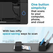Load image into Gallery viewer, ScanSnap iX1300 Wireless or USB Double-Sided Color Document Scanner, Black, ScanSnapiXBlack_949
