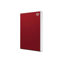 Load image into Gallery viewer, Seagate 2TB Backup Plus Slim USB 3.0 Portable 2.5 Inch External Hard Drive for PC and Mac (Red), rood_1
