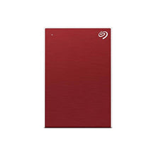 Load image into Gallery viewer, Seagate 2TB Backup Plus Slim USB 3.0 Portable 2.5 Inch External Hard Drive for PC and Mac (Red), rood_1236
