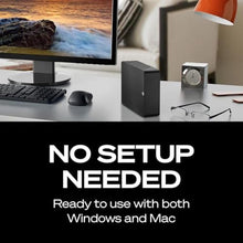 Load image into Gallery viewer, Seagate 8TB Expansion Desktop Hard Drive | USB 3.0 (STKP8000400)_321
