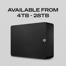 Load image into Gallery viewer, Seagate 8TB Expansion Desktop Hard Drive | USB 3.0 (STKP8000400)_323
