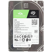Load image into Gallery viewer, Seagate Barracuda 2.5in 5tb Sata 2.5in 5400rpm 6gb/s 128mb 15, Black_1
