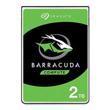 Load image into Gallery viewer, Seagate BarraCuda 2TB Internal Hard Drive HDD 2.5 Inch SATA 6Gb/s 5400 RPM 128MB Cache for Computer Desktop PC Frustration Free Packaging (ST2000LM015)_1

