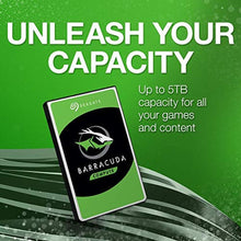 Load image into Gallery viewer, Seagate BarraCuda 2TB Internal Hard Drive HDD 2.5 Inch SATA 6Gb/s 5400 RPM 128MB Cache for Computer Desktop PC Frustration Free Packaging (ST2000LM015)_5531

