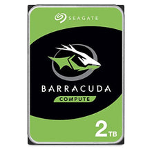 Load image into Gallery viewer, Seagate BarraCuda 2TB Internal Hard Drive HDD 3.5 Inch SATA 6Gb/s 7200 RPM 256MB Cache Frustration Free Packaging (ST2000DM008/ST2000DMZ08), PC_1

