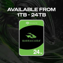 Load image into Gallery viewer, Seagate BarraCuda 4TB Internal Hard Drive HDD 3.5 Inch Sata 6 Gb/s 5400 RPM 256MB Cache For Computer Desktop PC Frustration Free Packaging ST4000DMZ04/DM004_163
