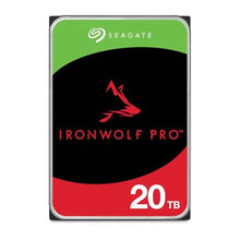 Load image into Gallery viewer, Seagate IronWolf Pro, 20 TB, Enterprise NAS Internal HDD CMR 3.5 Inch, SATA 6 Gb/s, 7,200 RPM, 256 MB Cache for RAID Network Attached Storage (ST20000NT001)_1

