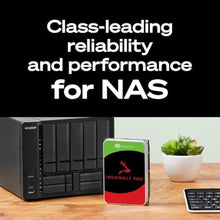 Load image into Gallery viewer, Seagate IronWolf Pro, 20 TB, Enterprise NAS Internal HDD CMR 3.5 Inch, SATA 6 Gb/s, 7,200 RPM, 256 MB Cache for RAID Network Attached Storage (ST20000NT001)_874
