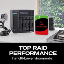 Load image into Gallery viewer, Seagate IronWolf Pro, 20 TB, Enterprise NAS Internal HDD CMR 3.5 Inch, SATA 6 Gb/s, 7,200 RPM, 256 MB Cache for RAID Network Attached Storage (ST20000NT001)_875
