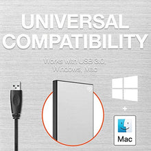 Load image into Gallery viewer, Seagate One Touch 2TB External Hard Drive HDD Silver USB 3.0 for PC Laptop and Mac, 1 year MylioCreate, 4 Months Adobe Creative Cloud Photography Plan (STKB2000401)_7989
