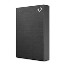 Load image into Gallery viewer, Seagate One Touch 5TB External Hard Drive HDD - Black USB 3.0 for PC Laptop and Mac, 1 Year MylioCreate, 4 Months Adobe Creative Cloud Photography Plan (STKC5000410)_1
