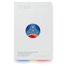 Load image into Gallery viewer, Seagate STMJ2000400 Starfield Special Edition Game Drive 2TB External Hard Drive HDD - USB 3.2 Gen 1, Custom RGB LED, 3 Year Rescue Services by Seagate_1
