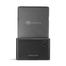 Load image into Gallery viewer, Seagate Storage Expansion Card 2TB Solid State Drive - NVMe SSD for Xbox Series X|S, Quick Resume, Plug &amp; Play, Licensed (STJR2000400) Black_1
