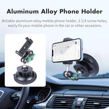 Load image into Gallery viewer, SEASKY S1 Enhanced Sports Action Camera Suction Cup Car Mount Accessories, Black_1638
