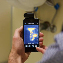 Load image into Gallery viewer, Seek Thermal Compact - All-Purpose Thermal Imaging Camera for iOS , Black - LW-AAA_8706
