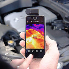 Load image into Gallery viewer, Seek Thermal Compact - All-Purpose Thermal Imaging Camera for iOS , Black - LW-AAA_8707
