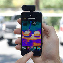 Load image into Gallery viewer, Seek Thermal Compact - All-Purpose Thermal Imaging Camera for iOS , Black - LW-AAA_8708
