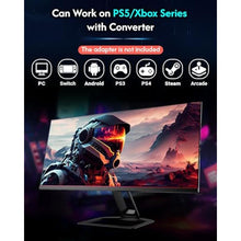 Load image into Gallery viewer, Sehawei Haute42 Arcade Stick 16Keys All-Button Gamerfinger with Custom RGB &amp; Turbo Functions,Arcade Controller Street Fight for PC/Ps3/Ps4/Switch/Steam Game Keyboard-Supports Hot Swap &amp; SOCD_7353
