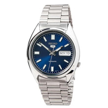 Load image into Gallery viewer, SEIKO 5 Automatic Blue Dial 38mm Stainless Steel Men's Watch SNXS77, BlueSkeleton_1
