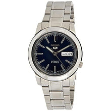 Load image into Gallery viewer, SEIKO 5 Automatic Blue Dial Men's Watch SNKE51J1, White_1
