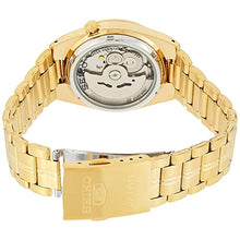 Load image into Gallery viewer, SEIKO 5 Automatic Dial Men's Watch SNK578J1, White_758
