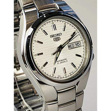 Load image into Gallery viewer, Seiko Men's SNK601 5 Automatic Silver Dial Stainless Steel Bracelet Watch_485
