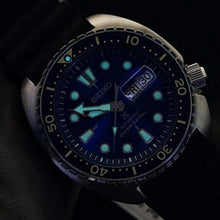 Load image into Gallery viewer, Seiko Prospex SRPE07K1 Analog Automatic Black Silicon Men Watch, Blue_1692
