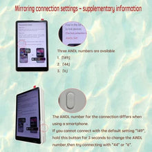 Load image into Gallery viewer, Selorr Selfie Monitor Screen,4-inch Magnetic Phone Vlog Selfie Monitor Screen 4K 60fps Bluetooth Remote,Back Camera for Vlog Live Stream TikTok,Compatible with iPhone/Android White_3474
