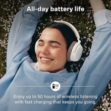 Load image into Gallery viewer, Sennheiser ACCENTUM Wireless Bluetooth Headphones, 50hr Battery, ANC, White_7497

