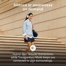 Load image into Gallery viewer, Sennheiser ACCENTUM Wireless Bluetooth Headphones, 50hr Battery, ANC, White_7499
