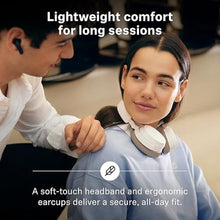 Load image into Gallery viewer, Sennheiser ACCENTUM Wireless Bluetooth Headphones, 50hr Battery, ANC, White_7500
