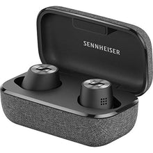 Load image into Gallery viewer, Sennheiser Consumer Audio Momentum True Wireless 2 - Bluetooth in-Ear Buds with Active Noise Cancellation, Smart Pause, Customizable Touch Control and 28-Hour Battery Life - Black (M3IETW2 Black)_1
