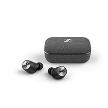 Load image into Gallery viewer, Sennheiser Consumer Audio Momentum True Wireless 2 - Bluetooth in-Ear Buds with Active Noise Cancellation, Smart Pause, Customizable Touch Control and 28-Hour Battery Life - Black (M3IETW2 Black)_961
