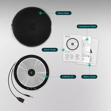 Load image into Gallery viewer, Sennheiser Enterprise Solution SP 20 ML 506050 Sound-Enhanced, User Friendly Mobile Speaker Phone For Desk Mobile Phone Softphone PC Connection Skype for Business Certified, Silver, EXPAND SP 20_8281
