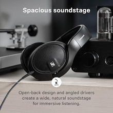 Load image into Gallery viewer, Sennheiser HD 560S Open-Back Over-Ear Wired Headphones, Black_6165
