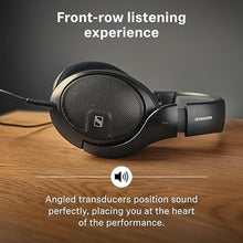 Load image into Gallery viewer, Sennheiser HD 560S Open-Back Over-Ear Wired Headphones, Black_6167
