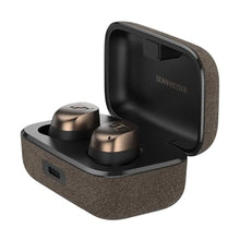 Load image into Gallery viewer, Sennheiser MOMENTUM True Wireless 4 Smart Earbuds, Bluetooth 5.4, Crystal-Clear Sound, Noise Cancelling Earbuds, Comfortable Design, 30-Hour Battery, Adaptive ANC, LE Audio, Auracast Black_1
