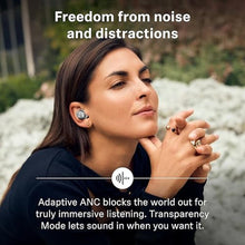 Load image into Gallery viewer, Sennheiser MOMENTUM True Wireless 4 Smart Earbuds, Bluetooth 5.4, Crystal-Clear Sound, Noise Cancelling Earbuds, Comfortable Design, 30-Hour Battery, Adaptive ANC, LE Audio, Auracast Black_980
