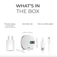 Load image into Gallery viewer, Sensibo Air - Smart Air Conditioner Controller. Apple HomeKit Certified. 60-Seconds Installation. Maintains Comfort and Energy Saving Features. Compatible with Google, Alexa, Apple HomeKit &amp; Siri_65
