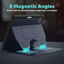 Load image into Gallery viewer, SEYMAC Case for iPad Air 11 inch M4/ M3/ M2 (2026/2025/2024), Navy Blue_341
