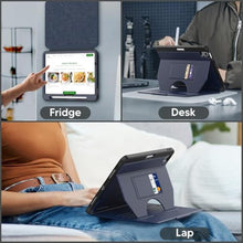 Load image into Gallery viewer, SEYMAC Case for iPad Air 11 inch M4/ M3/ M2 (2026/2025/2024), Navy Blue_343
