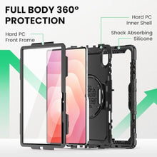 Load image into Gallery viewer, SEYMAC Case for Samsung Galaxy Tab S11 Ultra 5G 14.6 Inch, Black_603
