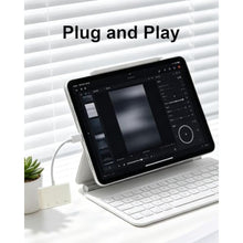 Load image into Gallery viewer, SEYUGOPTI 3-in-1 USB C to SD TF Card Reader with USB Port, White_138
