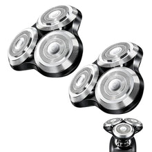 Load image into Gallery viewer, SH90 Replacement Rotary Heads Compatible with Philips Norelco Shavers, Silver_1
