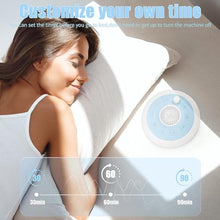 Load image into Gallery viewer, ShaArkMango White Noise Machine Rechargeable Travel Essentials for Adults Sleeping with 8 Relaxing Nature Sounds with Volume Control, Timer Portable Sound Machine Meditation Therapy for Home, Office, Blue_6059
