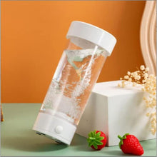 Load image into Gallery viewer, Shaker Bottles for Protein Shakes Mixes, Automatic Coffee Stirring Cup, Portable Mixer Cups and Blender Bottles Battery Powerful Mixer Cup 15 oz,Food grade material (White)_1
