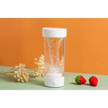 Load image into Gallery viewer, Shaker Bottles for Protein Shakes Mixes, Automatic Coffee Stirring Cup, Portable Mixer Cups and Blender Bottles Battery Powerful Mixer Cup 15 oz,Food grade material (White)_6812
